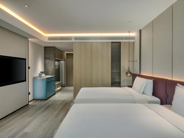 Crowne Plaza Xi'an Weiyang, an IHG Hotel : photo 2 de la chambre chambre double standard
