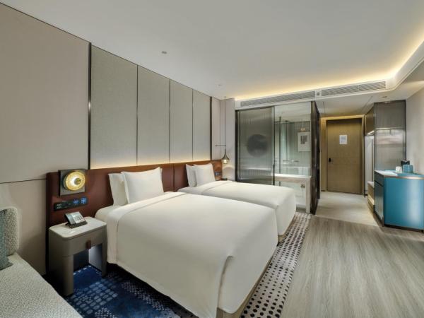 Crowne Plaza Xi'an Weiyang, an IHG Hotel : photo 1 de la chambre chambre double standard