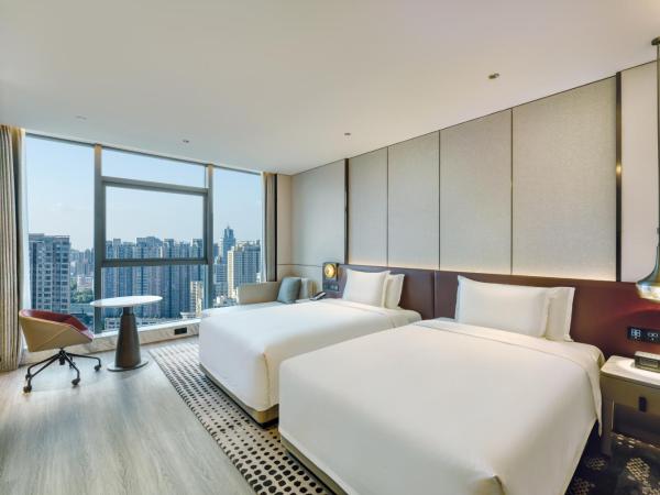 Crowne Plaza Xi'an Weiyang, an IHG Hotel : photo 1 de la chambre chambre double standard avec 2 lits doubles