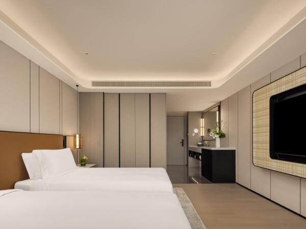 Modena By Fraser Nansha Guangzhou : photo 2 de la chambre studio lits jumeaux deluxe