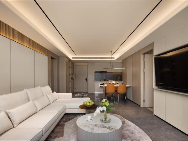 Modena By Fraser Nansha Guangzhou : photo 6 de la chambre hébergement exécutif 2 chambres