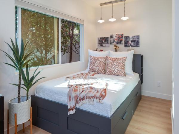 Casita Encanto : photo 2 de la chambre chambre double avec patio