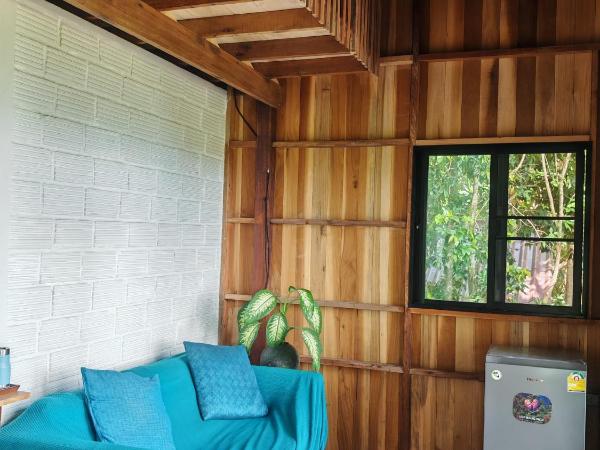 Pyramid Yoga Koh Phangan : photo 3 de la chambre bungalow deluxe - vue sur mer