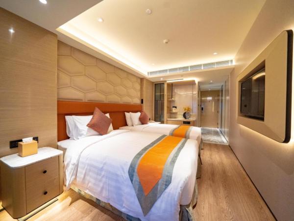 Hotel Golden Dragon : photo 4 de la chambre commercial deluxe twin room