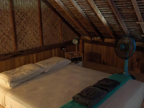 Pyramid Yoga Koh Phangan : photo 7 de la chambre bungalow deluxe - vue sur mer