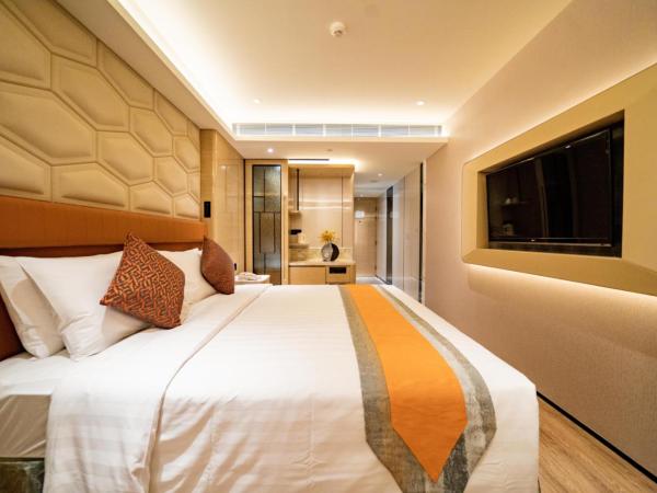 Hotel Golden Dragon : photo 3 de la chambre commercial deluxe double room