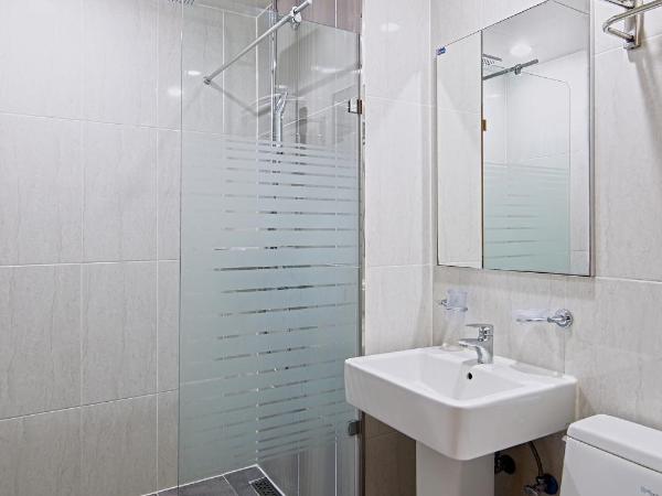 Namsan Hill Hotel : photo 9 de la chambre chambre lits jumeaux standard