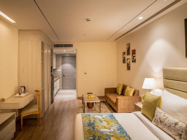 jüSTa Residences - AIPL Joy Street, Gurgaon : photo 7 de la chambre studio