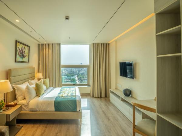 jüSTa Residences - AIPL Joy Street, Gurgaon : photo 1 de la chambre studio