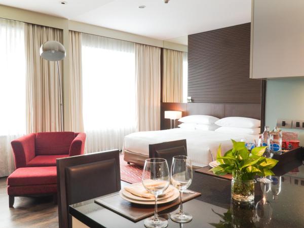 Marriott Executive Apartments - Sukhumvit Park, Bangkok : photo 3 de la chambre two-bedroom connecting suite with city view