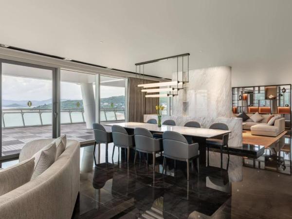 Intercontinental Shenzhen Dameisha Resort, an IHG Hotel : photo 2 de la chambre suite présidentielle avec vue sur l'océan