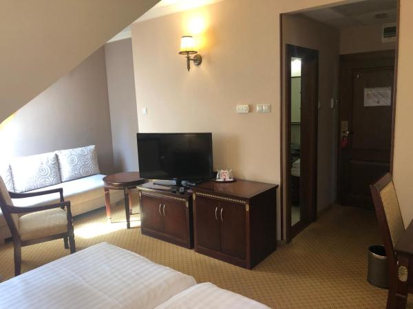 Villa Hotel : photo 2 de la chambre chambre double ou lits jumeaux supérieure