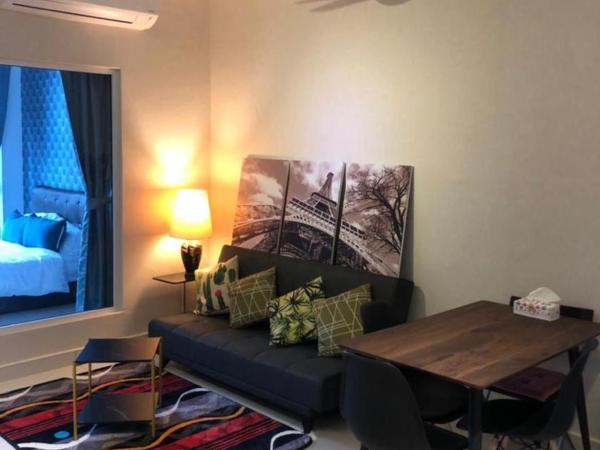 Arte Mont Kiara : photo 10 de la chambre studio lit queen-size de luxe