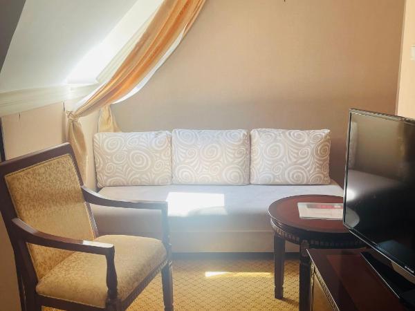 Villa Hotel : photo 3 de la chambre chambre double ou lits jumeaux supérieure