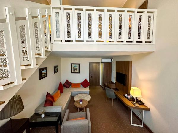 Kenzi Basma : photo 3 de la chambre deluxe double or twin room mosque view