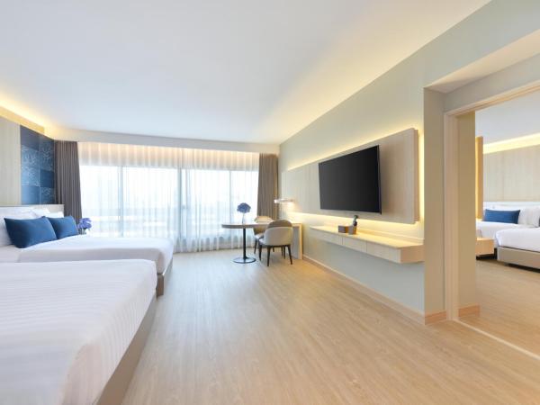 Centre Point Pratunam : photo 8 de la chambre chambre familiale communicante