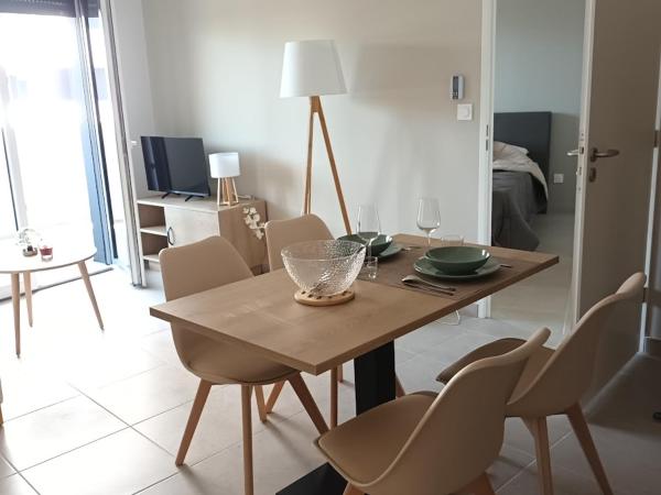 Cosy Diem Cap d'Agde : photo 3 de la chambre appartement 2 chambres