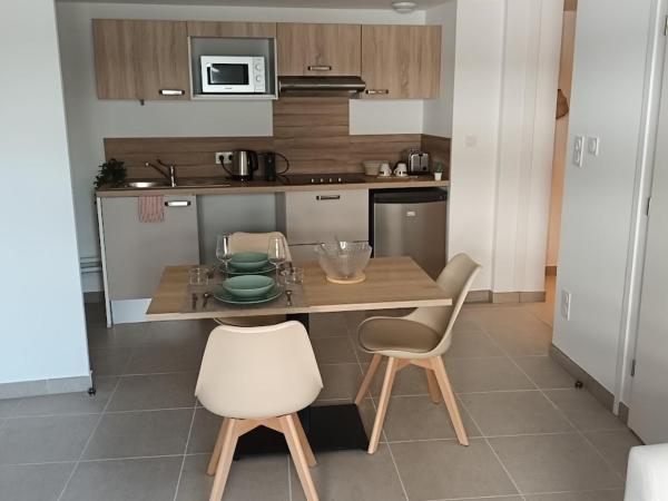 Cosy Diem Cap d'Agde : photo 7 de la chambre appartement 2 chambres