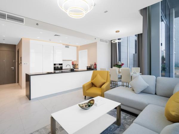 Your Keys Holiday Homes : photo 8 de la chambre appartement 2 chambres deluxe avec balcon