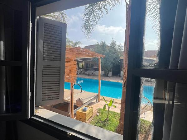 Coco Canel Marrakech : photo 2 de la chambre chambre standard bleu n° 9