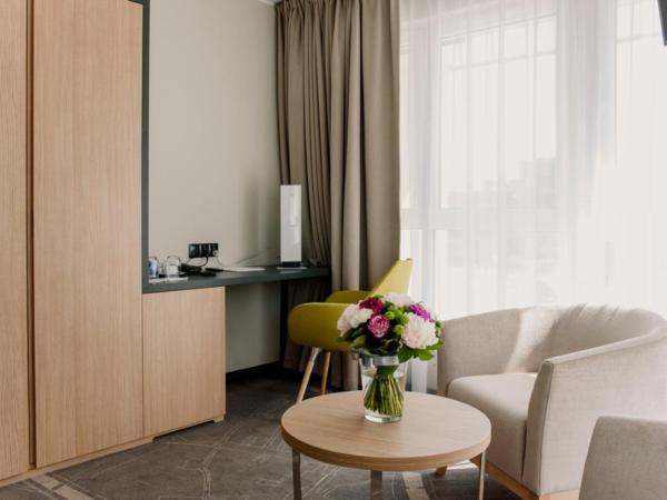 HOTEL ALMOND BUSINESS & SPA BY GRANO Gdańsk : photo 1 de la chambre chambre standard lit queen-size