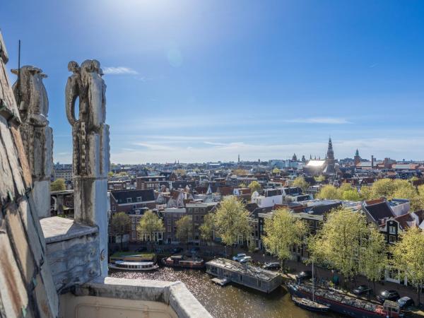 Grand Hotel Amrâth Amsterdam : photo 4 de la chambre suite lit king-size