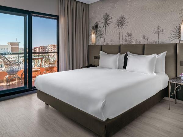 Red Hotel Marrakech : photo 1 de la chambre chambre simple - vue sur gare