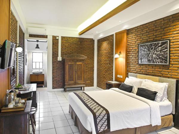 Paku Mas Hotel : photo 4 de la chambre chambre double deluxe