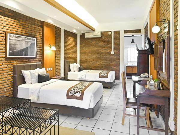 Paku Mas Hotel : photo 3 de la chambre chambre lits jumeaux deluxe