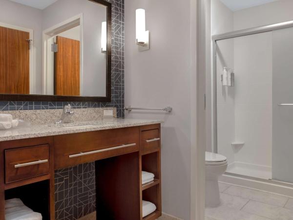 Homewood Suites by Hilton Lackland AFB/SeaWorld, TX : photo 4 de la chambre suite studio lit king-size - non-fumeurs