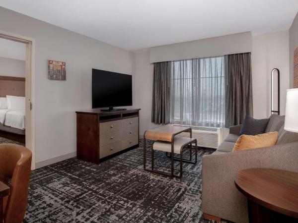 Homewood Suites by Hilton Lackland AFB/SeaWorld, TX : photo 4 de la chambre suite 1 chambre avec 2 lits queen-size - non-fumeurs