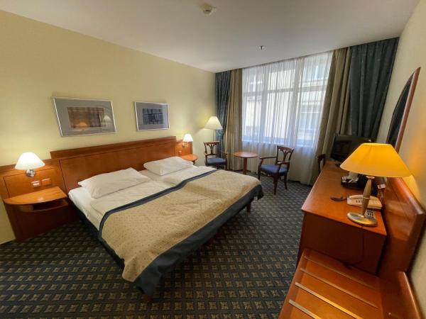 Ramada Prague City Centre : photo 5 de la chambre chambre double ou lits jumeaux - occupation simple 