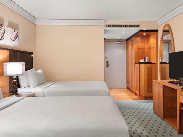 Hilton Dresden an der Frauenkirche : photo 3 de la chambre chambre lits jumeaux exécutive