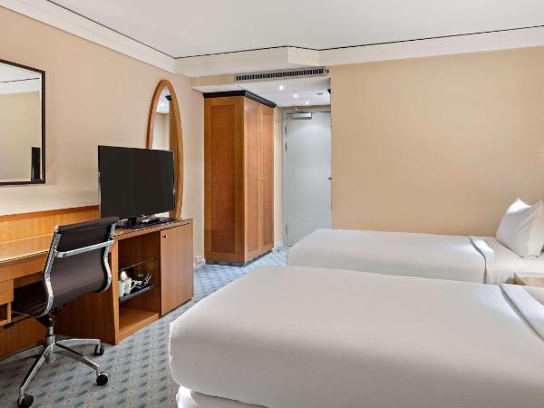 Hilton Dresden an der Frauenkirche : photo 3 de la chambre chambre lits jumeaux deluxe