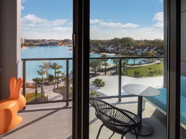 Conrad Orlando : photo 2 de la chambre queen room with two queen beds and balcony - lagoon view