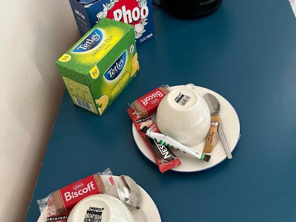 Pretty room in the heart of Edinburgh : photo 4 de la chambre chambre double