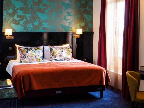 ProfilHotels Copenhagen Plaza : photo 2 de la chambre chambre lit queen-size deluxe