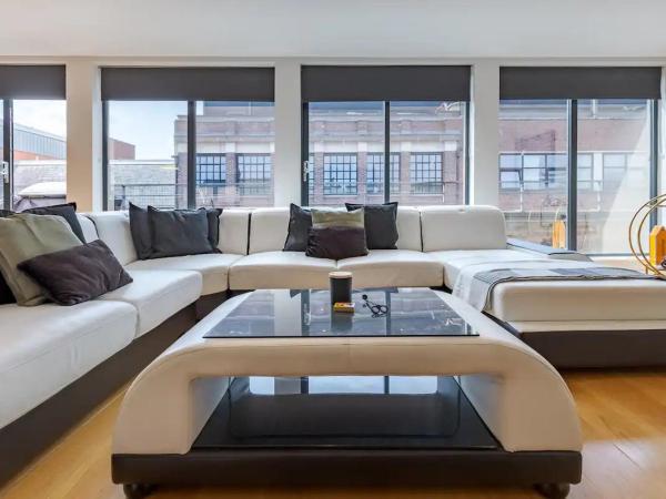 Pass the Keys Executive Penthouse 2 Bed Jewellery Quarter : photo 1 de la chambre maison 2 chambres