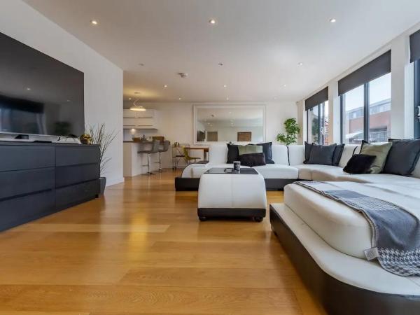 Pass the Keys Executive Penthouse 2 Bed Jewellery Quarter : photo 2 de la chambre maison 2 chambres