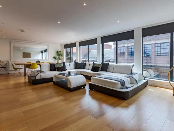 Pass the Keys Executive Penthouse 2 Bed Jewellery Quarter : photo 6 de la chambre maison 2 chambres