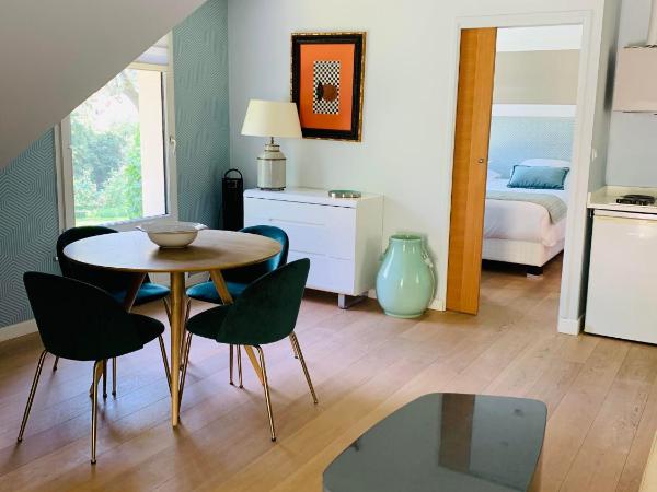 Demeure d'Hôtes Haec Otia : photo 3 de la chambre suite avec terrasse