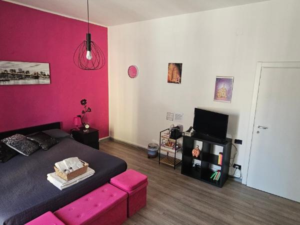 Testa o Croce Casa Vacanze : photo 5 de la chambre chambre double avec salle de bains privative extérieure