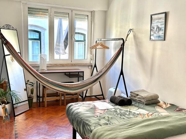 Maria Shared Apartment in Central Lisbon : photo 1 de la chambre chambre double