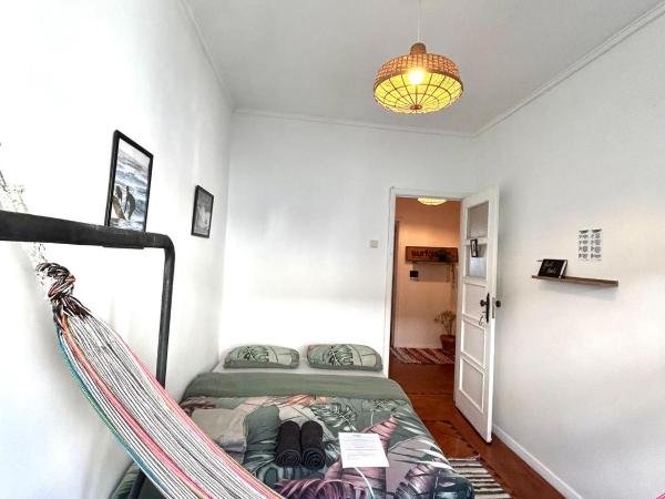 Maria Shared Apartment in Central Lisbon : photo 2 de la chambre chambre double