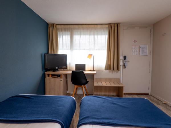 Kyriad Digne-Les-Bains : photo 10 de la chambre chambre lits jumeaux