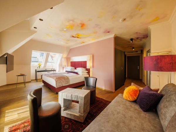 Der Wilhelmshof : photo 5 de la chambre suite junior avec balcon