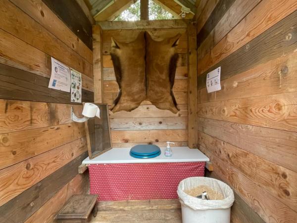 Eco Bivouac village igloos Annecy - LE SEMNOZ - à 20 minutes d'Annecy : photo 8 de la chambre tente