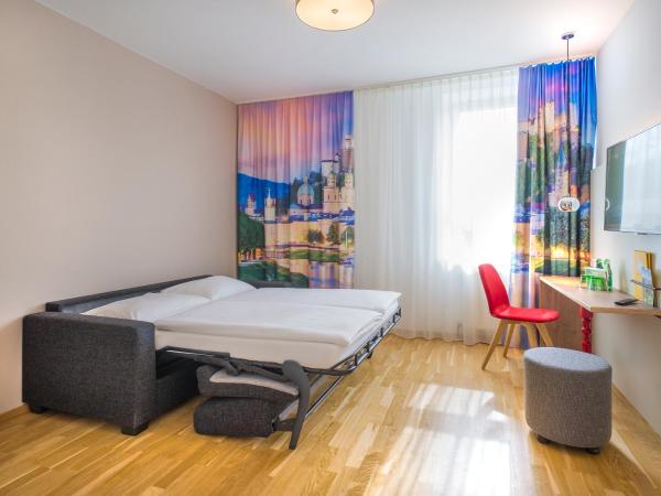 JUFA Hotel Salzburg : photo 7 de la chambre appartement 2 chambres