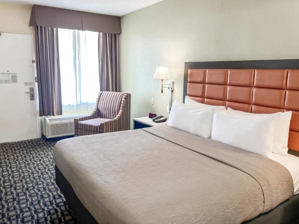 Quality Inn Airport - Cruise Port : photo 2 de la chambre chambre lit king-size - non-fumeurs