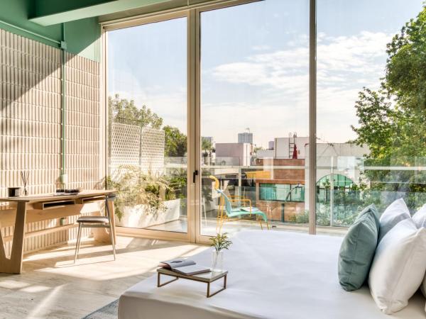 UTOPIC Polanco by ULIV : photo 3 de la chambre suite standard avec balcon